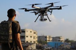 Mỹ phóng UAV tìm kiếm con tin bị Hamas giam giữ ở Gaza