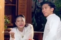 Doãn Hải My và Đoàn Văn Hậu chụp ảnh cưới