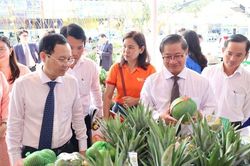 Hơn 300 gian hàng tham gia Hội chợ, triển lãm TP. Cần Thơ - 20 năm thành tựu và phát triển