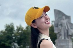 Nữ sinh viên thôn Ngò 'da trắng như bông bưởi', vướng nghi vấn làm mũi sau khi lên á hậu