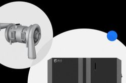 Máy nén khí ly tâm từ trường Midea Kunyu ra mắt tại Triển lãm máy nén quốc tế Thượng Hải 2023