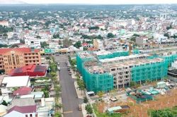 TP Đồng Xoài, tầm vóc mới, diện mạo mới trong phát triển đô thị