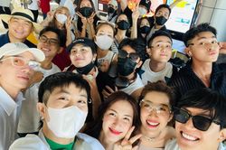 Anh Tú - Ly Ly sánh đôi, 1 sao nữ thân thiết liên tục vắng mặt trước giờ Puka - Gin Tuấn Kiệt cưới