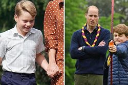 Chỉ bằng một câu nói, Thân vương William đã tiết lộ tình hình hiện tại của con trai George