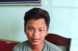 Không được vào nhà, dùng mũ bảo hiểm đánh vợ mất mạng