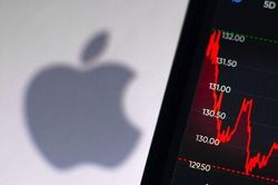 Cổ phiếu Apple rớt giá sau khi công ty cảnh báo doanh thu mùa Giáng sinh ảm đạm