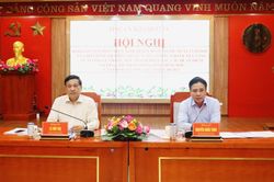 Ban Thường vụ Tỉnh ủy Khánh Hòa: Sơ kết 5 năm thực hiện Nghị quyết số 35 của Bộ Chính trị (khóa XII)