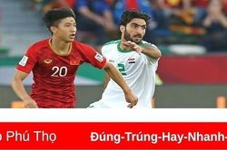 Giá vé trận Việt Nam - Iraq dự kiến mở bán 7/11, cao nhất là 600.000 đồng