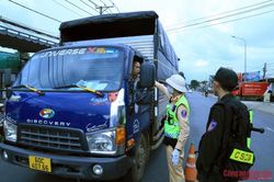 Cục CSGT triển khai lực lượng xử lý vi phạm nồng độ cồn ở Đồng Nai