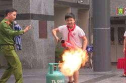 Những kỹ năng học sinh cần biết khi gặp hỏa hoạn