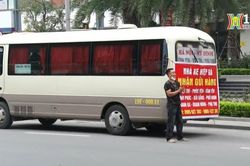 Dẹp nạn xe dù bến cóc, giả danh xe hợp đồng