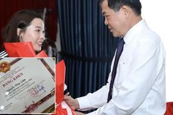 Liên tiếp thăng tiến trên BXH cầu lông, Thùy Linh được trao vinh dự lớn