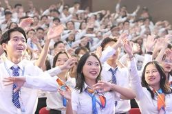 459 đại biểu tham dự Đại hội Đại biểu Hội sinh viên TP. HCM lần thứ VII