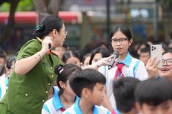 Gameshow 'Trường học không ma túy' đến với học sinh cả nước