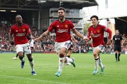 Bruno Fernandes ghi bàn phút bù giờ, M.U có 3 điểm trước Fulham