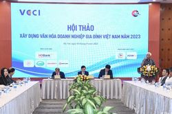 Doanh nghiệp gia đình là bộ phận quan trọng của đội ngũ doanh nghiệp dân tộc
