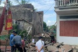 Nổ lớn tại nhà dân ở Hải Phòng làm một người tử vong