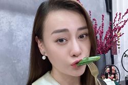 Phương Oanh khoe nhan sắc mẹ bầu ở những tháng giữa thai kỳ