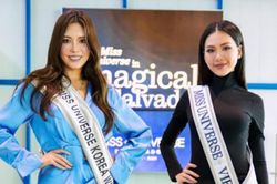 Bùi Quỳnh Hoa đáp cánh El Salvador, màn đầu đọ sắc cùng đại diện Hàn Quốc: Liệu có 'lép vế'?