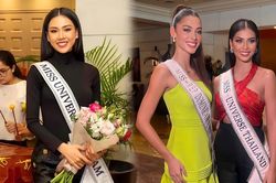 Outfit ngày 1 của thí sinh Miss Universe: Bùi Quỳnh Hoa mất điểm, mỹ nhân Thái Lan tỏ rõ đẳng cấp