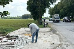 Sau phản ánh của Báo Công Thương, Hải Dương dỡ 'chốt tuần tra' gây mất an toàn giao thông