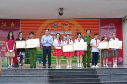 'Trường học không ma túy' cuộc thi dành cho học sinh THCS, THPT cả nước