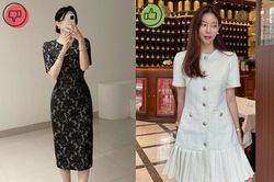 4 kiểu váy liền mùa lạnh khiến phong cách của bạn lỗi mốt