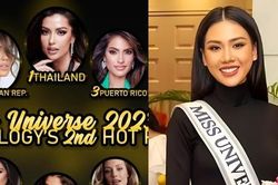 Vừa nhập hội mỹ nhân Miss Universe 2023, Bùi Quỳnh Hoa lập tức được nhắc tên