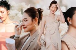 Dàn mỹ nhân đọ sắc tại đám cưới Gin Tuấn Kiệt - Puka: Hòa Minzy, Lan Ngọc rạng rỡ