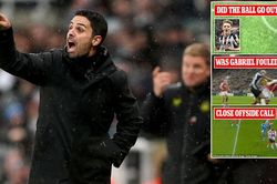 HLV Arsenal: 'Bàn thắng của Newcastle là một sự sỉ nhục, VAR khiến tôi buồn nôn'