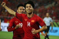 Quang Hải, Công Phượng 'song kiếm hợp bích' làm chao đảo hàng thủ đối phương, ông Troussier liệu có tiếc?