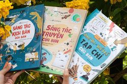 Học gì từ 'bí kíp sáng tác' cho trẻ nhỏ?
