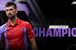 Thắng thuyết phục Dimitrov, Djokovic vô địch Paris Masters 2023, lập cột mốc đặc biệt