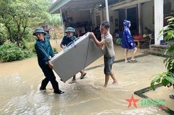 Quân khu 4 đẩy mạnh công tác dân vận trong tình hình mới