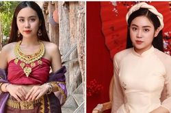 Khám phá nét đẹp văn hóa Việt Nam qua kênh TikTok triệu view của nữ du học sinh Lào