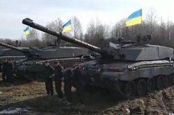Challenger 2, Abrams không dám xuất hiện