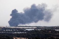 Israel không kích thêm 1 trại tị nạn ở Gaza