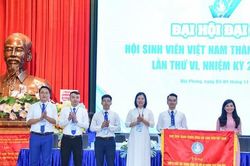 Anh Lê Khắc Nguyên Anh tái đắc cử Chủ tịch Hội Sinh viên Hải Phòng