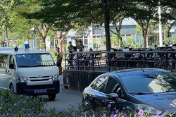 Nam sinh nghi rơi lầu ký túc xá Đại học Quốc gia TP.HCM tử vong