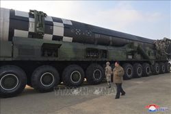 Triều Tiên kỷ niệm ngày phóng thành công ICBM Hwasong-17