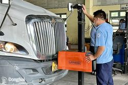 Yêu cầu thực hiện nghiêm quy định đăng kiểm xe cơ giới
