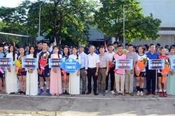 Hơn 250 vận động viên tranh tài giải bóng chuyền Trường đại học Sư phạm