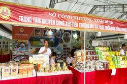 Ninh Bình: Đa dạng các hoạt động hỗ trợ sản xuất, tiêu dùng hàng Việt