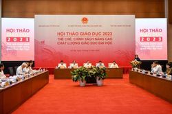 Giáo dục đại học bất cập cả về quy mô, cơ cấu ngành nghề và kỹ năng làm việc