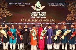 Tuần phim chào mừng Liên hoan Phim Việt Nam lần thứ 23