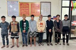 Bắt giữ nhiều 'quái xế' gây náo loạn ban đêm