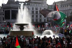 Biểu tình phản đối chiến sự ở Gaza lan rộng