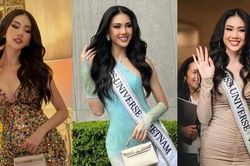 Hoa hậu Bùi Quỳnh Hoa lựa chọn trang phục như thế nào tại Miss Universe 2023?