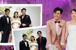 Đám cưới Gin Tuấn Kiệt - Puka tại TP.HCM: Khách mời xịn xò, không gian tiệc ấn tượng