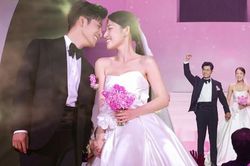 Lễ đường của Gin Tuấn Kiệt - Puka: Cô dâu 'tấu hài', chú rể run đến quên kịch bản